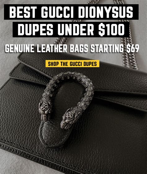 gucci jackie dupes|gucci dionysus dupe.